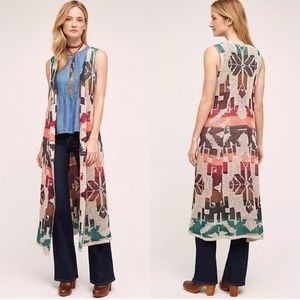 Anthropologie | Cecilia Prado Duster Cardigan